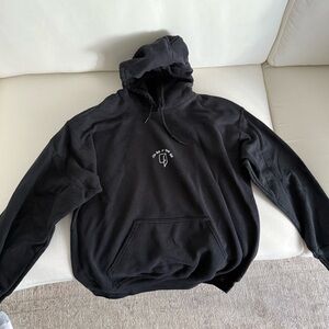 Lonely Ghost “I’ll Go if You Go” Black Hoodie